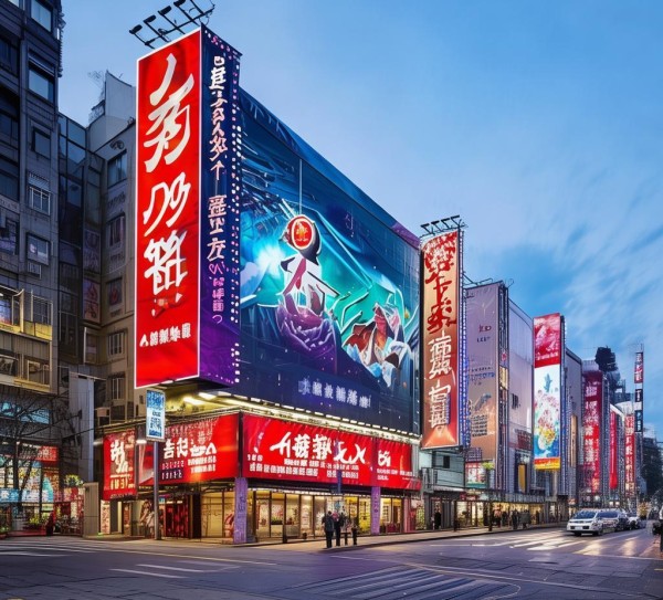 柳州市室外广告规划,助力城市文化与商业