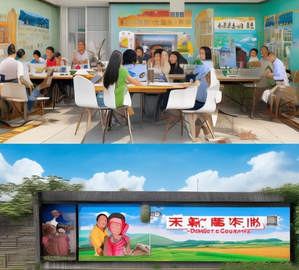 礼泉县宣传广告公司助力乡村振兴,故事如何讲?