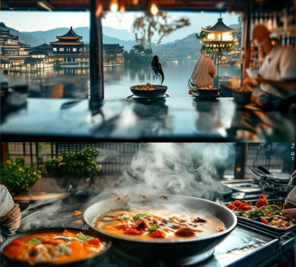 舌尖上的杭州，广告公司宣传片探秘