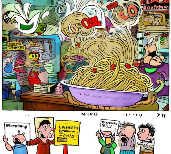 方便面广告的虚假宣传,一场被误解的营销革命