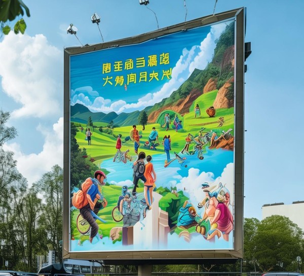 户外广告规划，改变你的户外生活