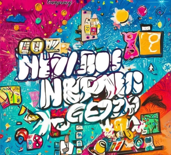 广告公司新春宣传海报，创意与创意，喜迎新年！