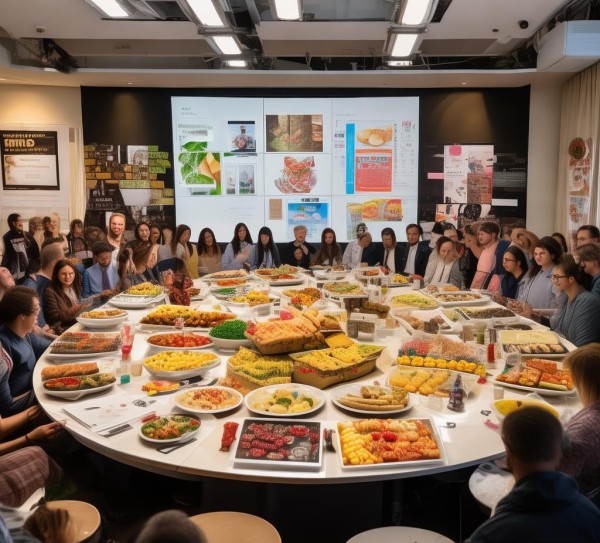 食品宣传广告案例分享会,从成功经验到创新实践