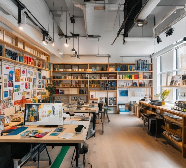 广告图文店设计,从细节到创意的完美结合