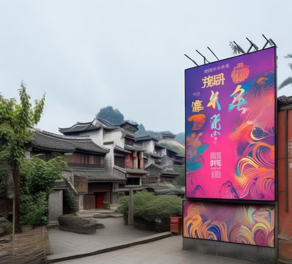 淳安，广告设计与 CAB 的融合