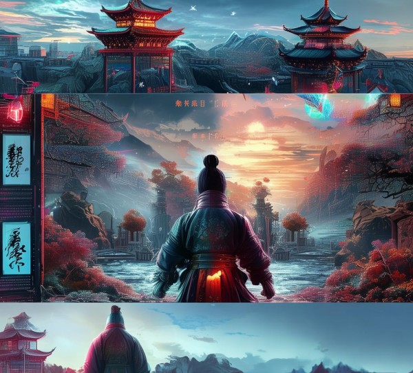 国风广告,经典的力量与创新的传承