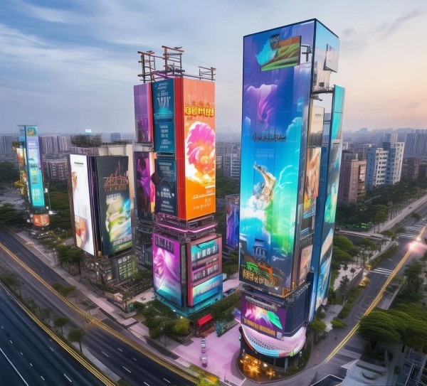 滨海县户外广告设计规划，打造现代都市的视觉盛宴