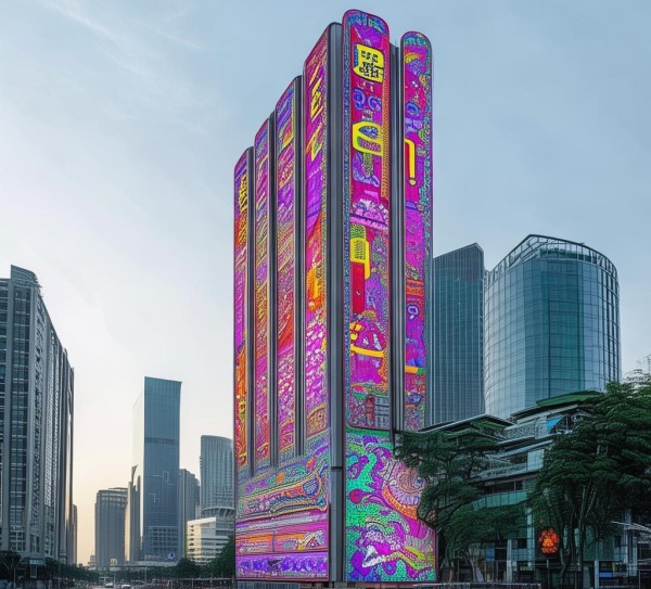 祥符区户外广告设计规划，未来城市中的重要组成部分