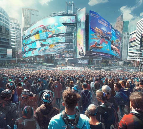 群体广告， billion 的未来