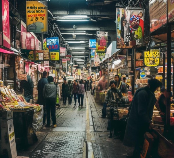 隐藏在市场的隐藏陷阱，宣传广告骗局的陷阱