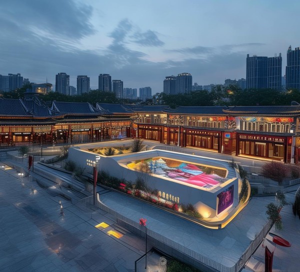 五台山广告场地规划，打造城市文化新名片