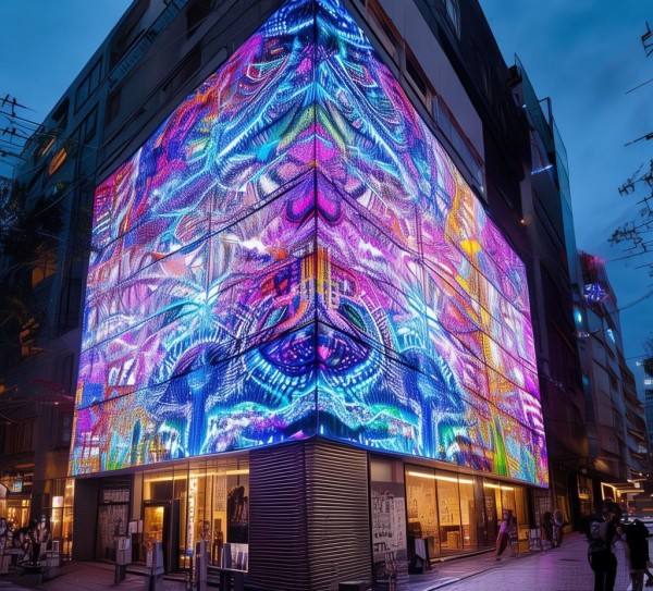 LED Magic in 海宁，为广告公司带来视觉盛宴