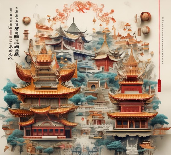 虹口区特色广告设计规划，Integrating Local Culture with Modern Trends