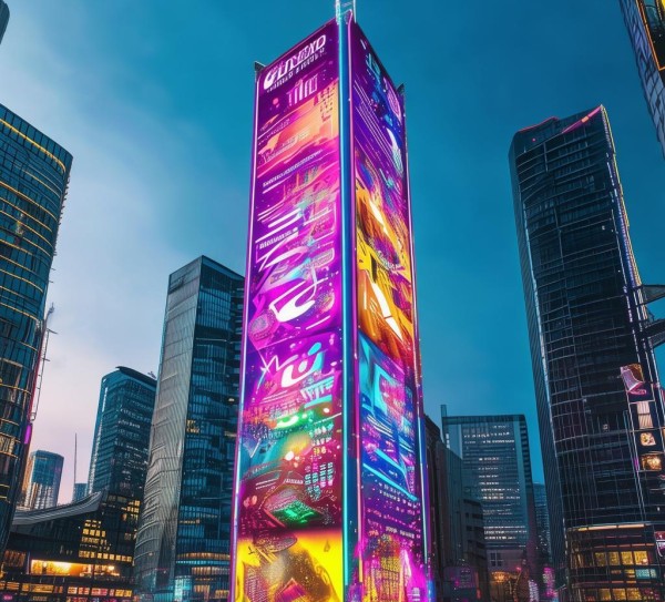 广告牌，现代商业的视觉密码