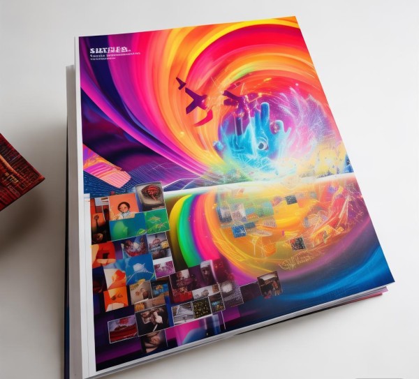 视觉品牌的力量，广告公司的宣传画册设计如何塑造品牌形象