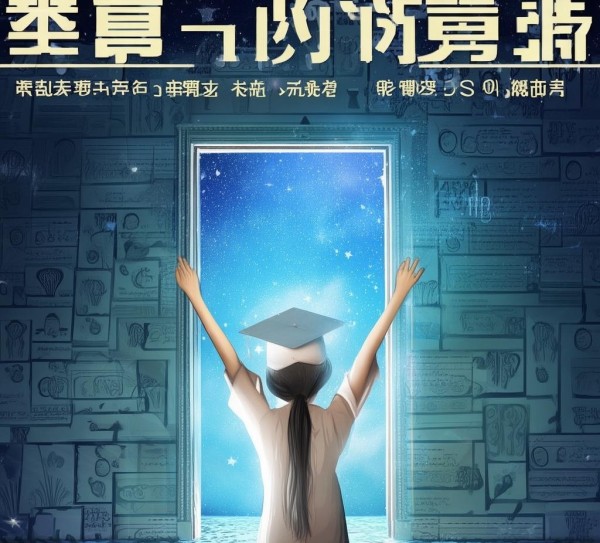 224中考高考学业规划广告,开启你的高考之门