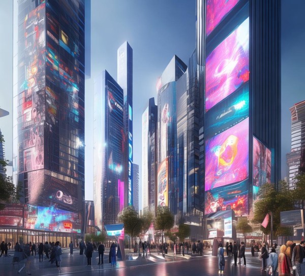 Innovative Use of Digital Advertising in Cityscapes: A Modern Approach to Urban Development