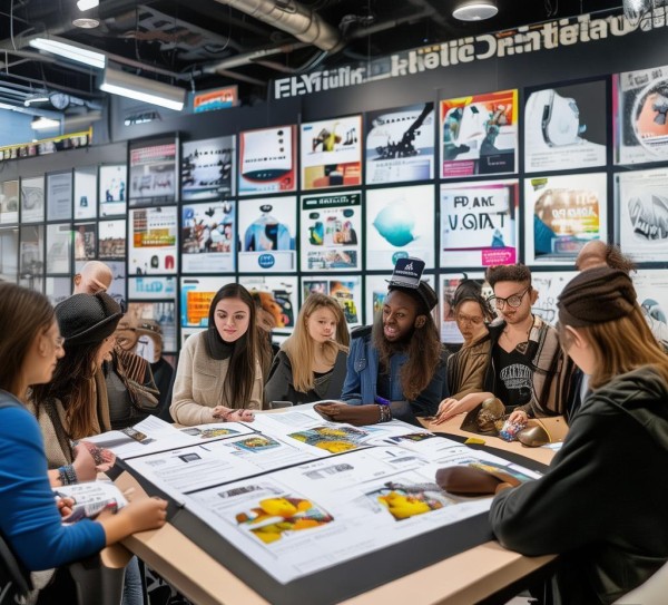 广告设计系，专业与职业发展路径