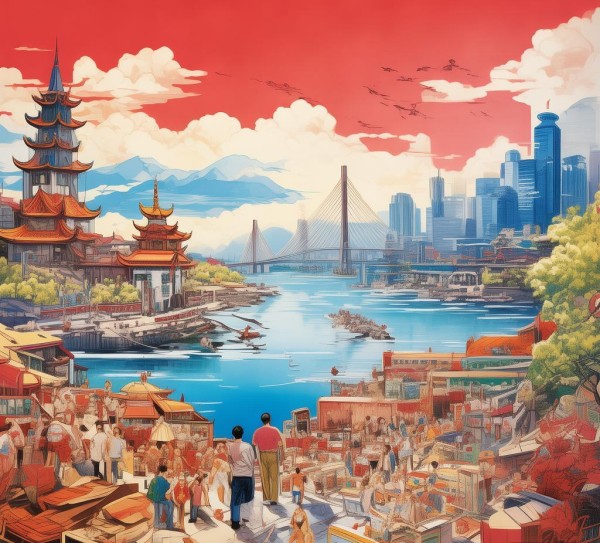 淅江，创新与活力的广告设计