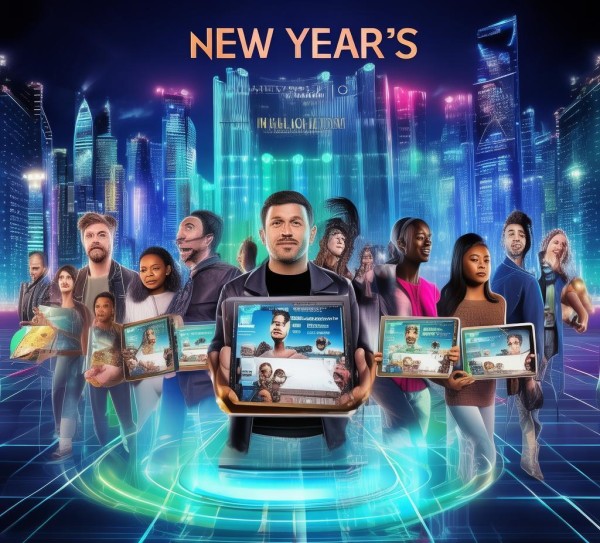 新年计划，创意设计与未来