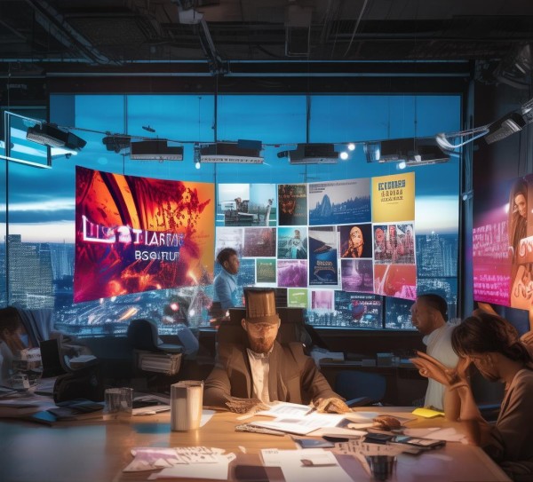 辉煌广告公司宣传片，成功案例与企业愿景，未来方向与启示。