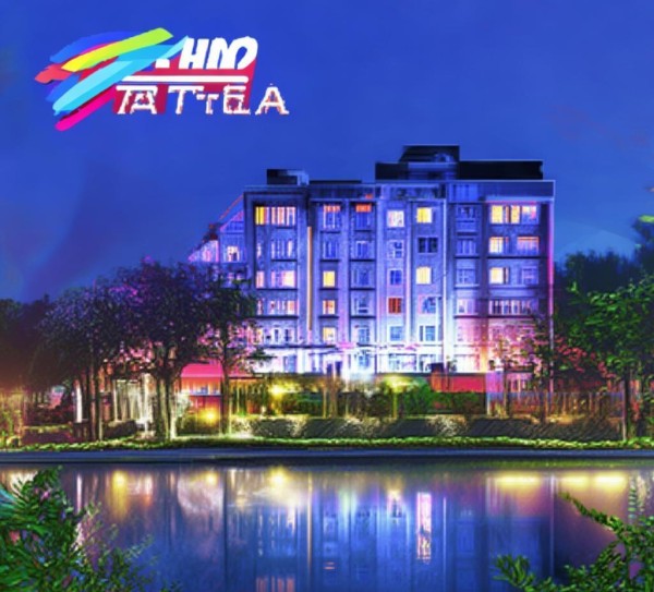 衢州酒店品牌活力广告规划图，视觉盛宴