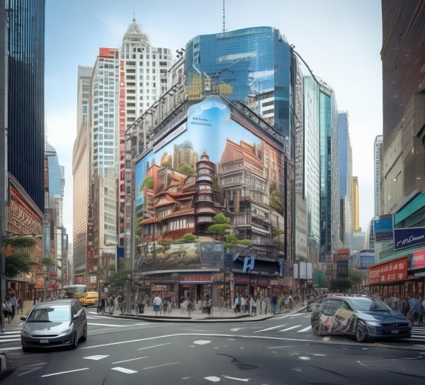 马路广告是城市文明的基石