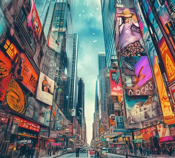 城市广告，记忆与现代价值的见证