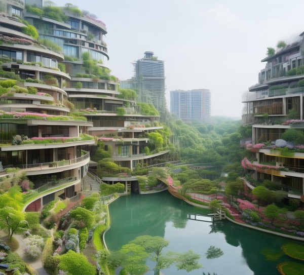 长沙广告园规划图，诗意栖居空间的视觉指南