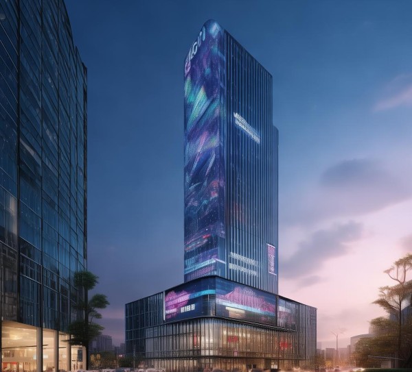 常州市规划局与户外广告，打造现代城市新地标