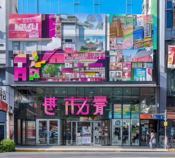 大连商铺宣传广告公司助力商业 thriving的转身门