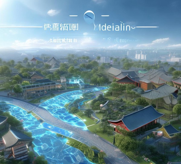 示范村的广告设计图，创新与高效的数字传播之路