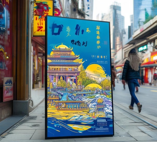 兰州广告设计，视觉语言与现代营销的完美结合