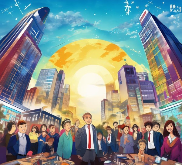 百业广告,宣里的灿烂未来