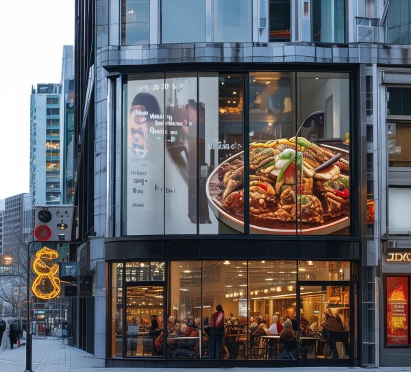 广告公司与餐饮店,策略与效果