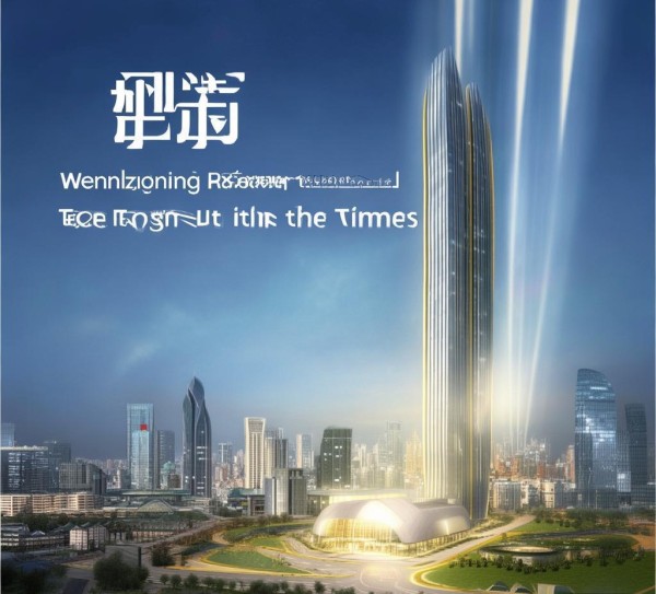温州规划展示中心广告，时代之光