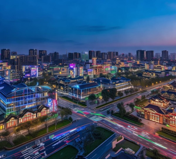 无锡广告灯光设计规划,城市视觉识别体系的创新实践