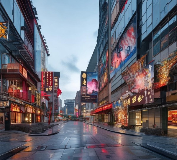 淳安 city, 特殊广告设计规划, 城市独特魅力