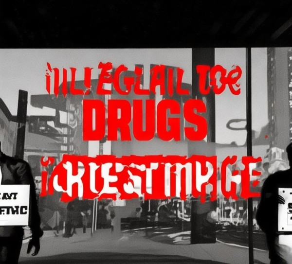 非法药品广告，警示人们远离非法宣传