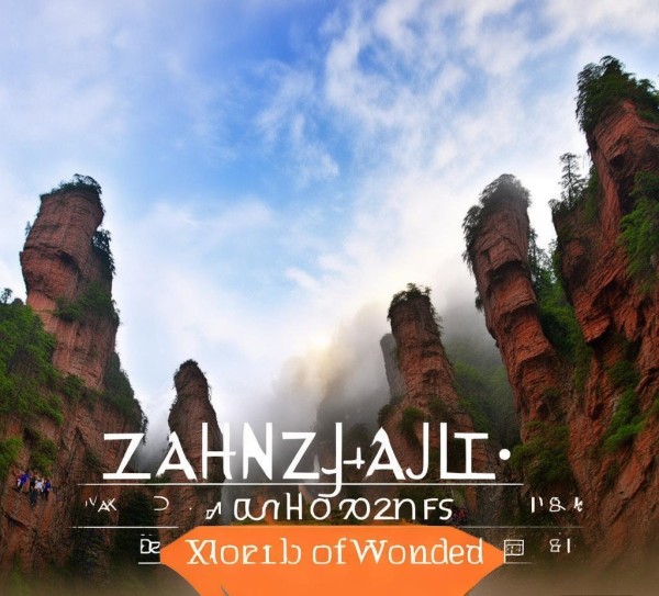 张家界旅游宣传广告案例，传递独特魅力，打开世界之门