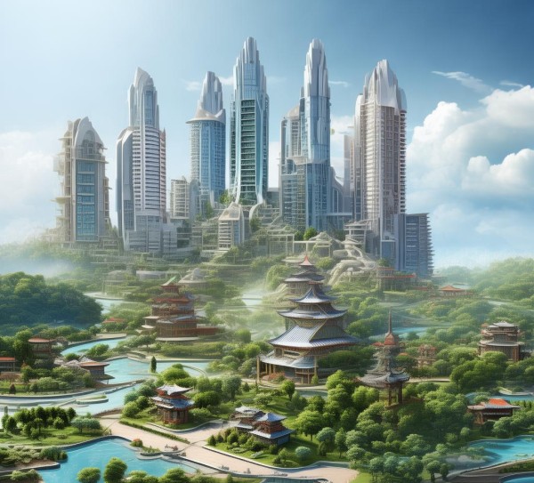 丽水酒店广告规划图，丽水风情与商业 duality的完美呈现
