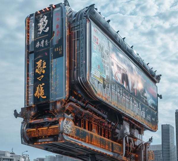 从传统到创新，新型地标广告牌的发展与应用