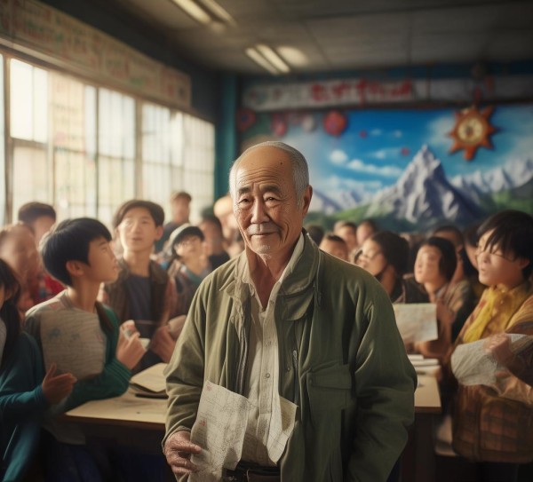 陈老师,找到人生目标,开启学业之旅