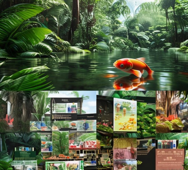 雨林闲鱼，广告宣传案例，Case Study of Ad Marketing in闲鱼平台
