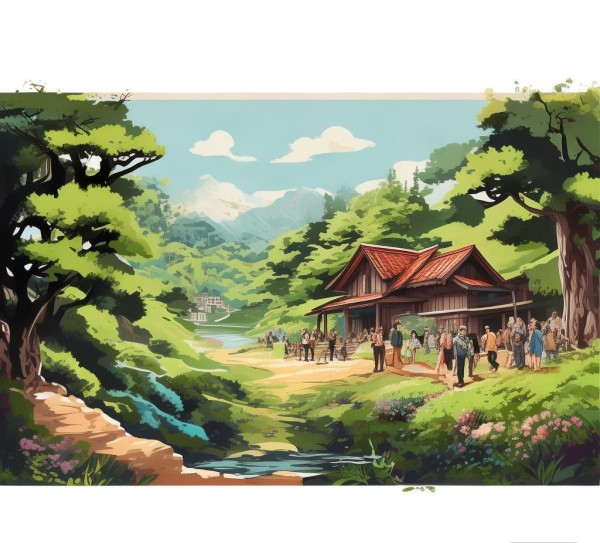 经典案例，让游客在享受美景中找到诗意栖居的旅游景点广告宣传