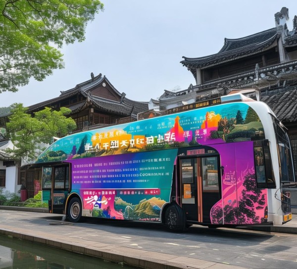 苏门四海姑苏区新锐高效宣传公交广告公司，让城市更美好