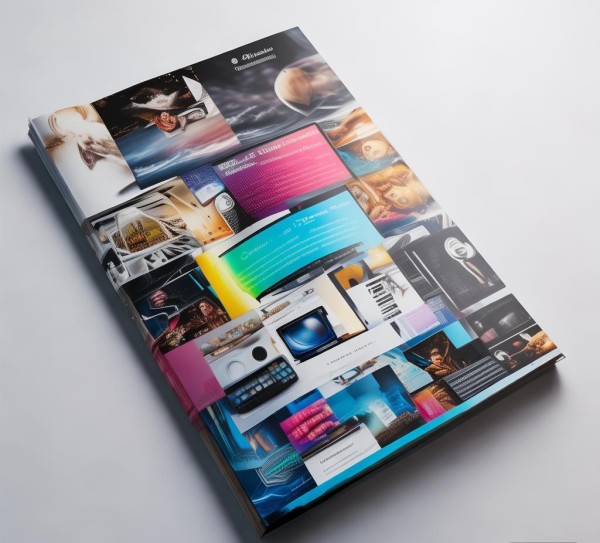 传媒广告公司宣传册，你的品牌记忆录