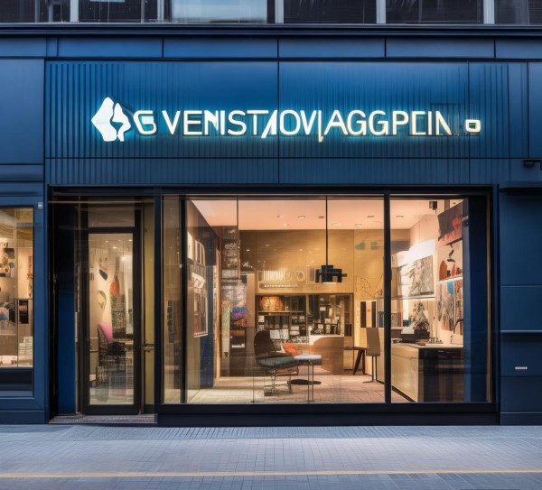 广告公司店装修设计，专业与创意的完美结合