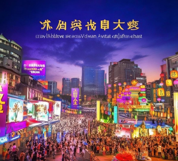 Leading City广告，南昌的视觉盛宴