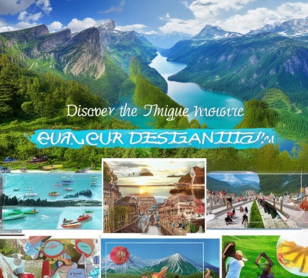周边旅游规划广告图片，打造目的地的独特魅力
